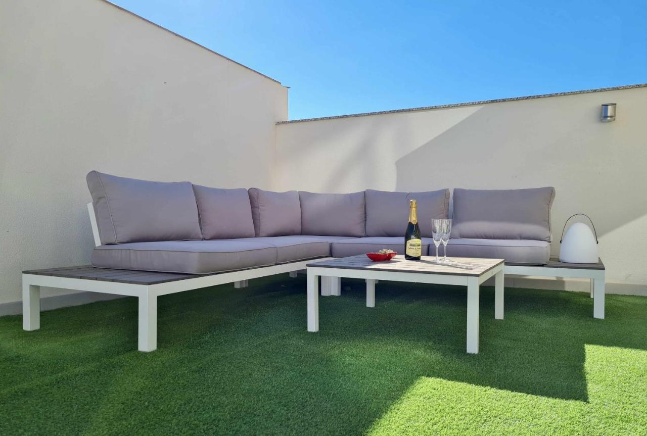 Gran Terraza En Marinsa Beach Torrox Zewnętrze zdjęcie