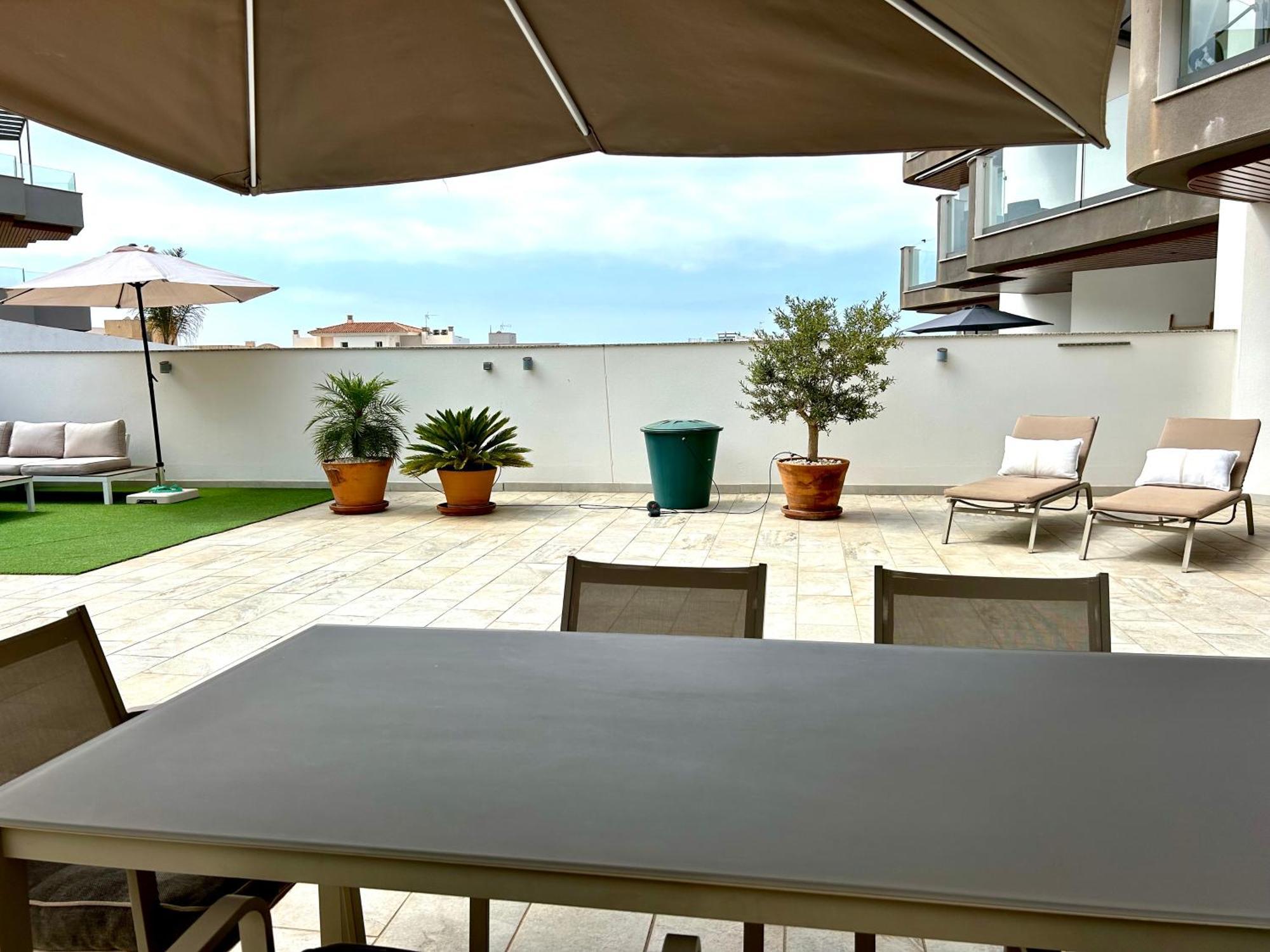 Gran Terraza En Marinsa Beach Torrox Zewnętrze zdjęcie