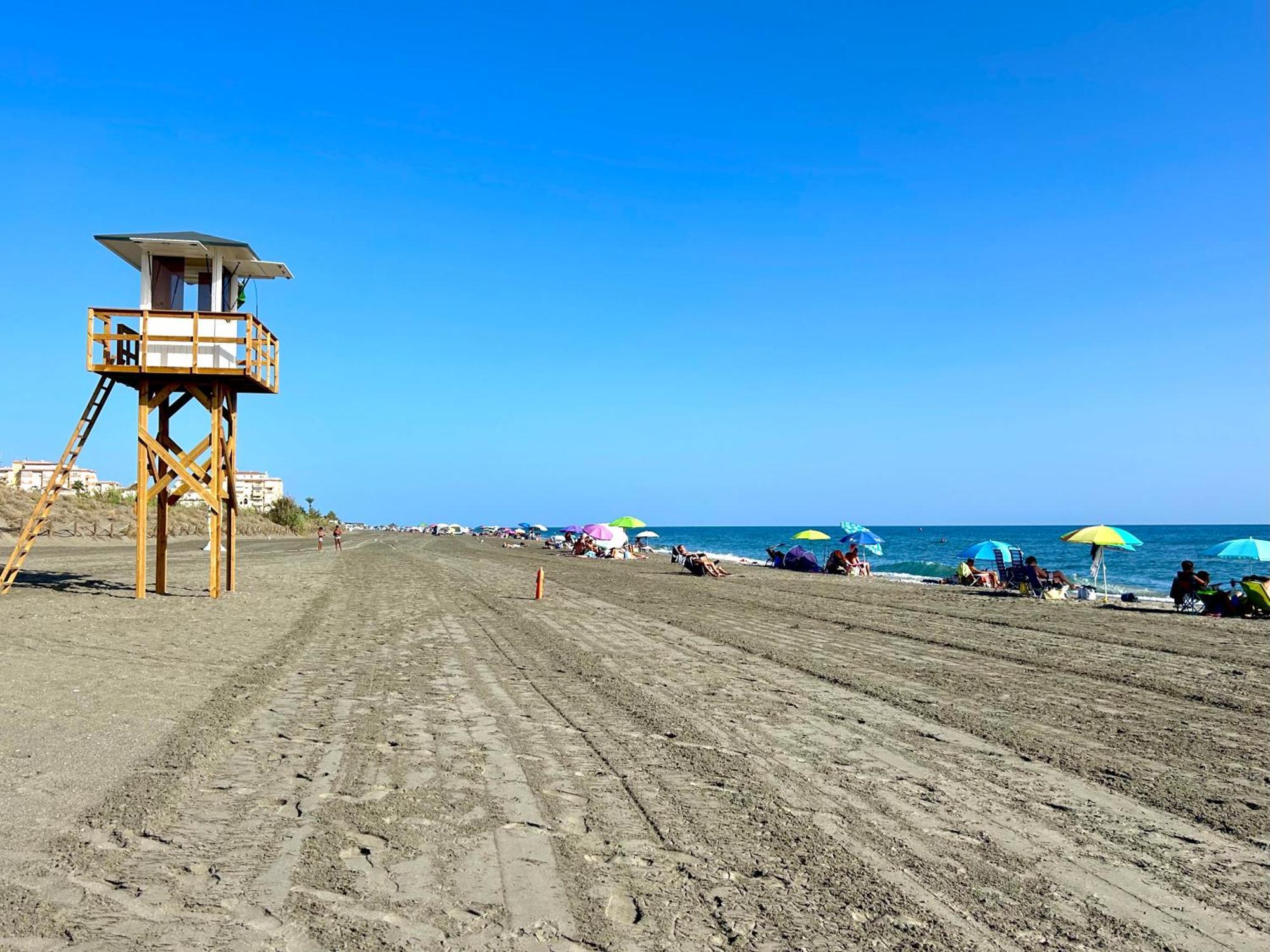 Gran Terraza En Marinsa Beach Torrox Zewnętrze zdjęcie